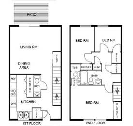 3 bed 2.5 bath at Savan Pointe Apartments, Savannah 31406